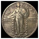 1929-S Silver Standing Liberty Quarter  CLOSELY U