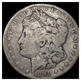 1891-CC Silver Morgan Dollar NICELY  CIRCULATED