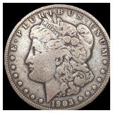1903-O Silver Morgan Dollar LIGHTLY  CIRCULATED