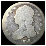 1832 Capped Bust Silver Quarter NICELY  CIRCULATE