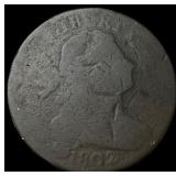 1802 Draped Bust Large Cent NICELY CIRCULATED