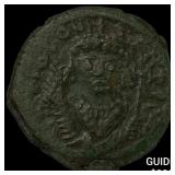 Byzantine Tiberius II, 578-582 AD Bronze Follis