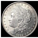 1882 Morgan Silver Dollar CHOICE BU