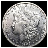 1888-S Morgan Silver Dollar CLOSELY  UNCIRCULATED