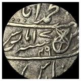 [AH1229]19th Cent. Bengel Presidency Silver Rupee