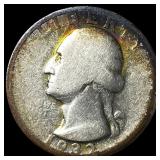 1932-S Washington Quarter NICELY CIRCULATED