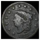 1827 Coronet Head Large Cent NICELY  CIRCULATED