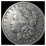 1897-O Silver Morgan Dollar NEARLY UNCIRCULATED