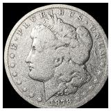 1878-S Silver Morgan Dollar NICELY CIRCULATED