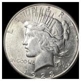 1923 Silver Peace Dollar UNCIRCULATED