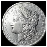 1904-O Silver Morgan Dollar CHOICE AU