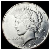 1923-D Peace Silver Dollar UNCIRCULATED