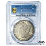 1885-S Morgan Silver Dollar PCGS AU53