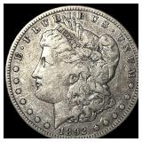 1892-S Silver Morgan Dollar NEARLY UNCIRCULATED