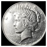 1927 Silver Peace Dollar UNCIRCULATED