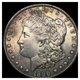 1896 Morgan Silver Dollar GEM BU