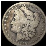 1896-S Silver Morgan Dollar CLOSELY UNCIRCULATED