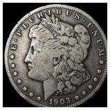 1903-S Silver Morgan Dollar CLOSELY UNCIRCULATED