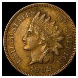 1909 Indian Head Cent UNCIRCULATED