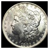 1883-O Silver Morgan Dollar GEM BU
