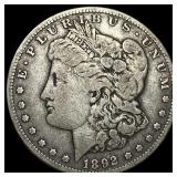 1892-S Silver Morgan Dollar LIGHTLY CIRCULATED