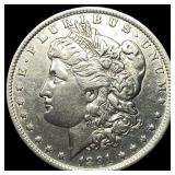 1891-O Silver Morgan Dollar CLOSELY UNCIRCULATED