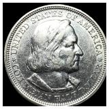 1893 Silver Columbian Half Dollar UNCIRCULATED