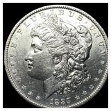 1889-O Silver Morgan Dollar GEM BU