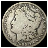 1900-S Silver Morgan Dollar CLOSELY UNCIRCULATED