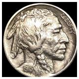 1915-D Buffalo Nickel CLOSELY UNCIRCULATED