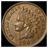 1902 Indian Head Cent UNCIRCULATED