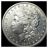 1890-CC Silver Morgan Dollar CLOSELY UNCIRCULATED