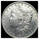 1891-O Silver Morgan Dollar CLOSELY UNCIRCULATED