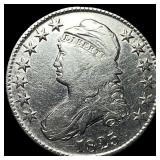 1825 Capped Bust Half Dollar ABOUT UNCIRCULATED