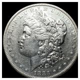 1883-S Silver Morgan Dollar CHOICE AU