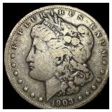 1903-S Silver Morgan Dollar LIGHTLY CIRCULATED