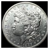 1885-S Silver Morgan Dollar CLOSELY UNCIRCULATED