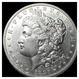 1883 Morgan Silver Dollar CLOSELY UNCIRCULATED