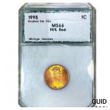 1995 MEMORIAL Cent PCI MS66