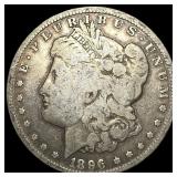 1896-O Silver Morgan Dollar CLOSELY UNCIRCULATED