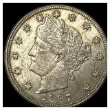 1887 Liberty Head Nickel UNCIRCULATED