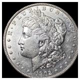 1902 Morgan Silver Dollar UNCIRCULATED