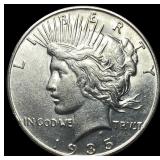 1935 Silver Peace Dollar UNCIRCULATED