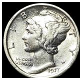 1917 Mercury Dime HIGH GRADE
