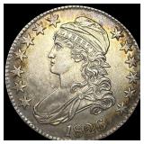 1826 Capped Bust Half Dollar CHOICE AU