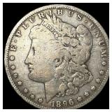 1896-O Silver Morgan Dollar CLOSELY UNCIRCULATED