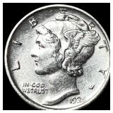 1925 Mercury Dime CLOSELY UNCIRCULATED