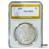 1903 Morgan Silver Dollar PGA MS63