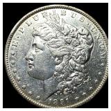 1891-CC Silver Morgan Dollar CLOSELY UNCIRCULATED