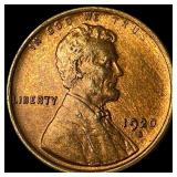 1920-S Lincoln Wheat Cent UNCIRCULATED